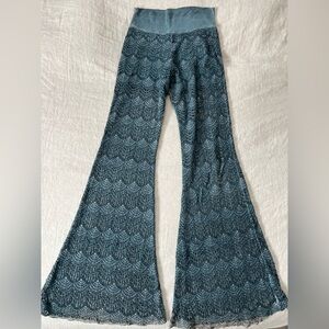 Flare Crochet Pants